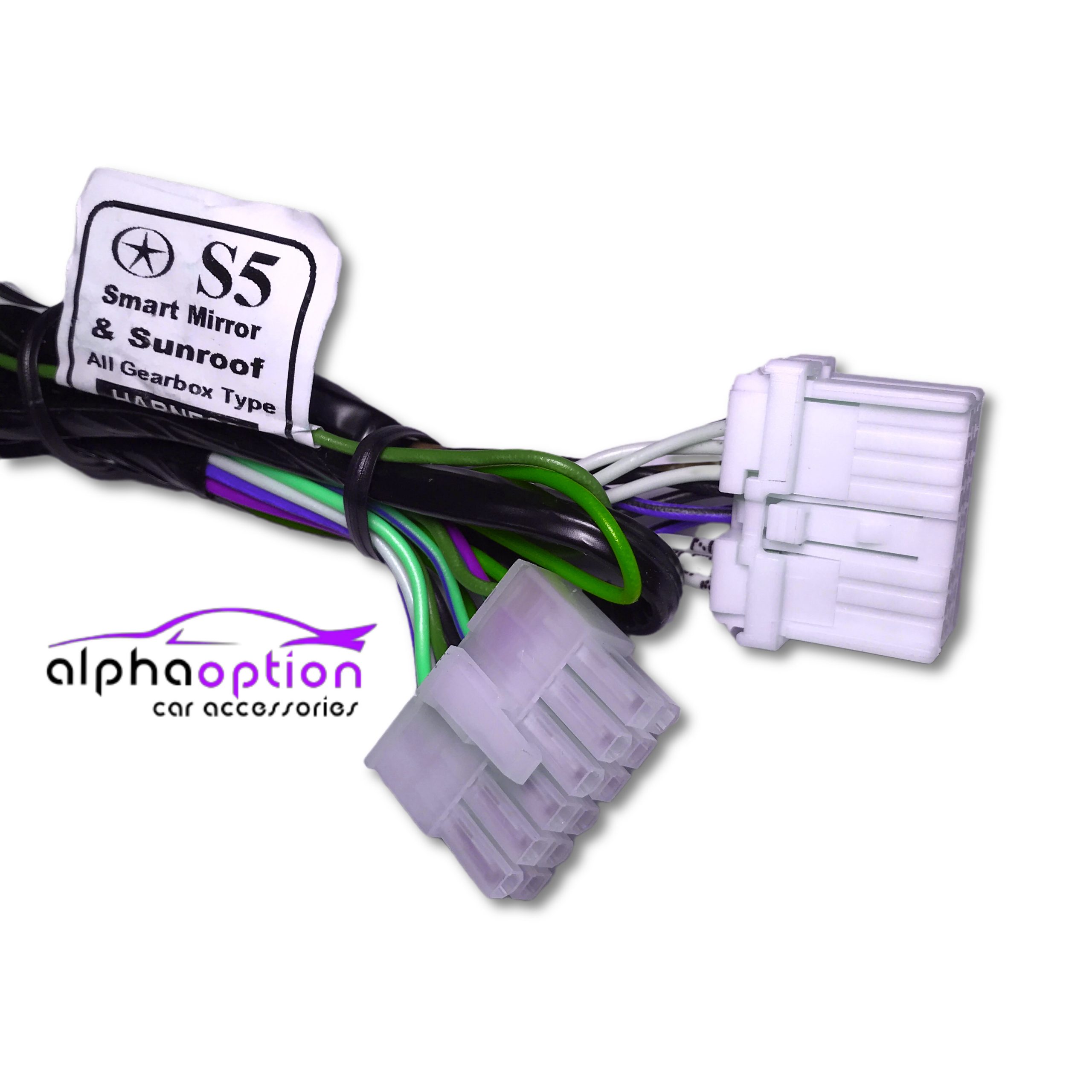 پاور آینه و سانروف جک S5