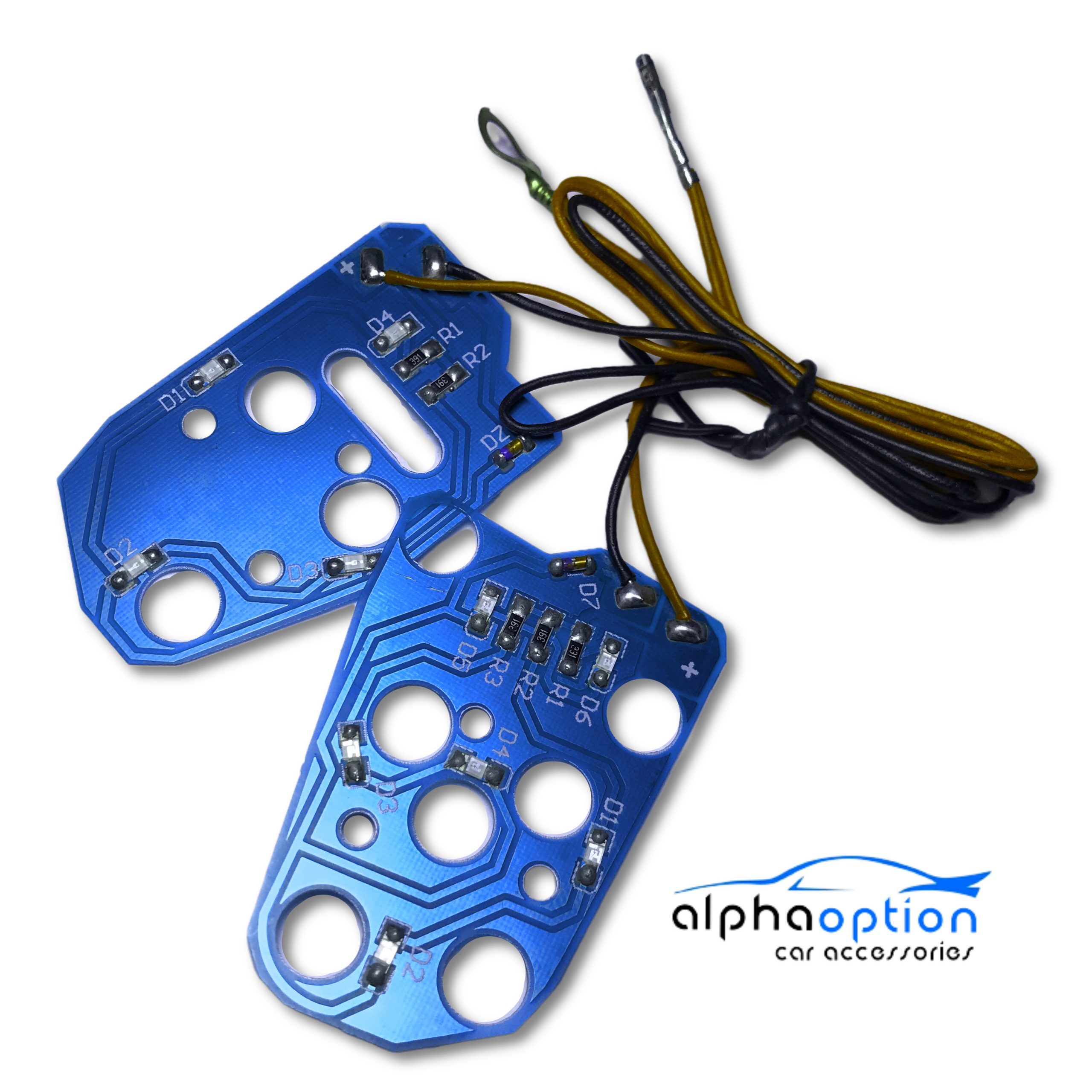 کیت بک لایت کلید های روی فرمان جک S3